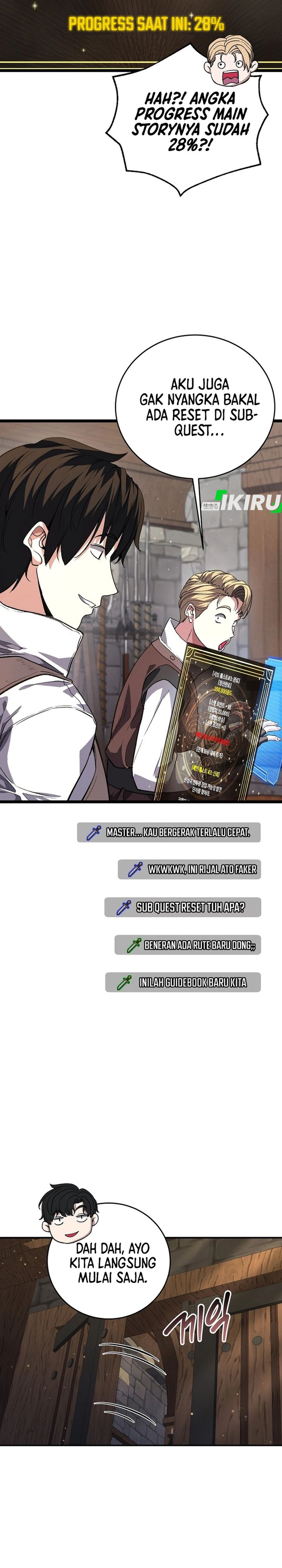 The Returnees Hidden Strategy Stream Chapter 37 Halaman 4