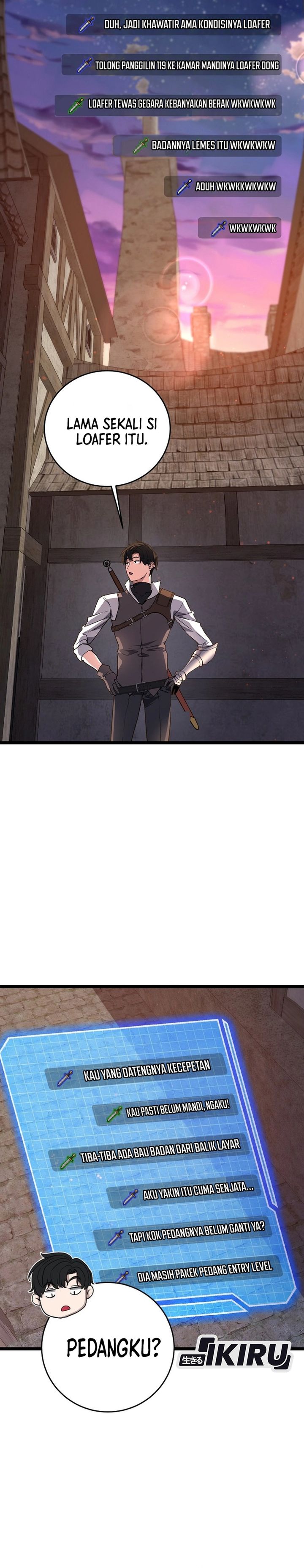 The Returnees Hidden Strategy Stream Chapter 37 Halaman 7