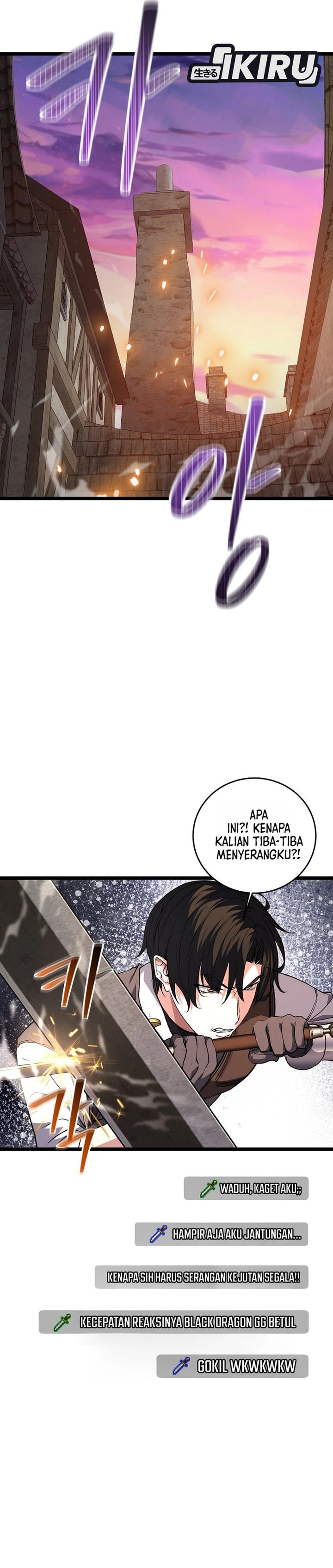 The Returnees Hidden Strategy Stream Chapter 37 Halaman 10