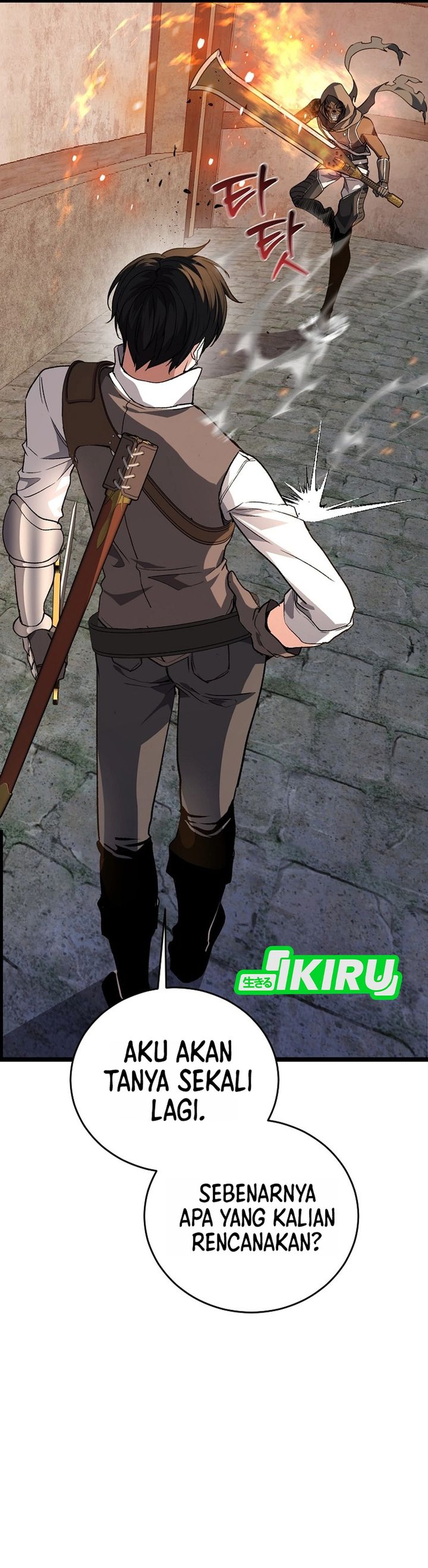 The Returnees Hidden Strategy Stream Chapter 37 Halaman 16