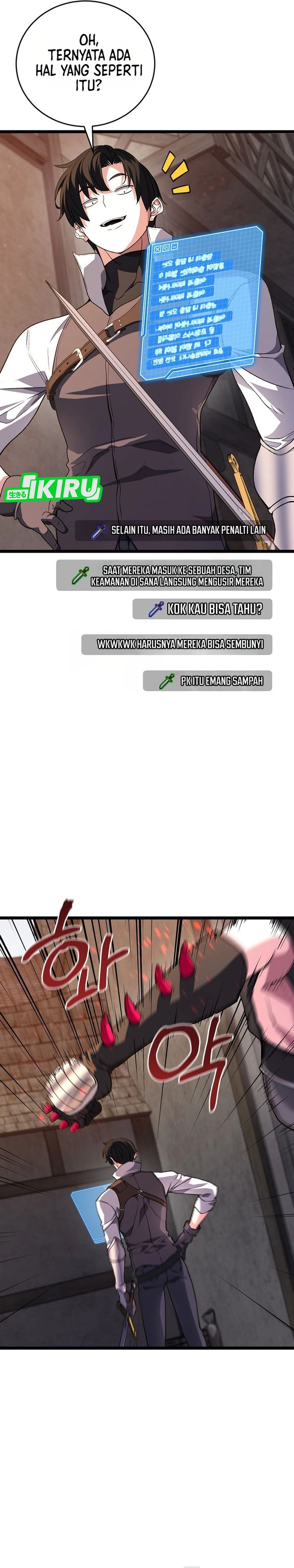 The Returnees Hidden Strategy Stream Chapter 37 Halaman 22