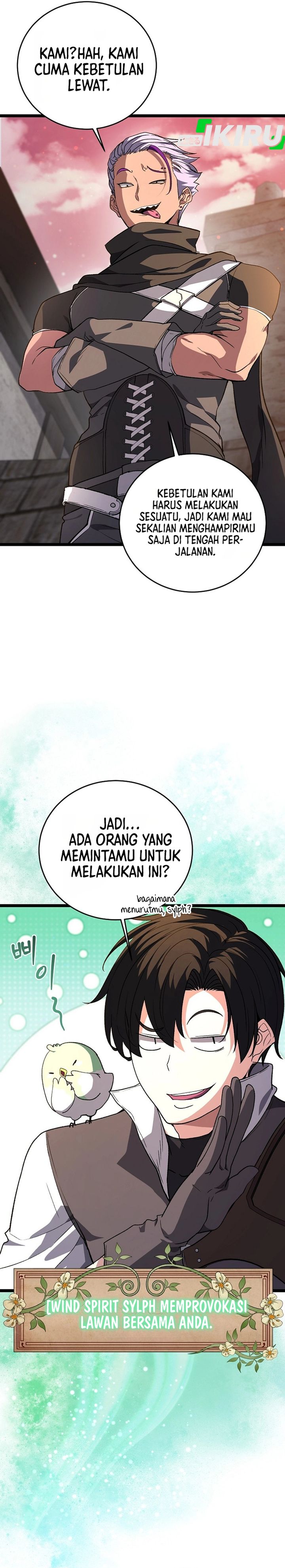 The Returnees Hidden Strategy Stream Chapter 37 Halaman 28