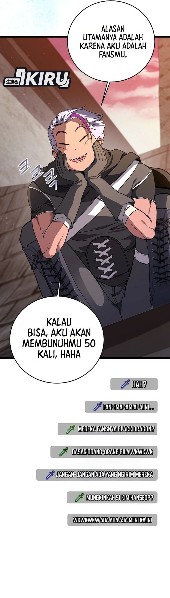The Returnees Hidden Strategy Stream Chapter 37 Halaman 29