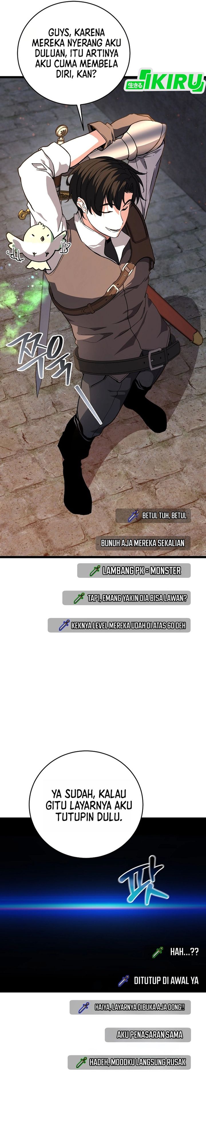 The Returnees Hidden Strategy Stream Chapter 37 Halaman 31