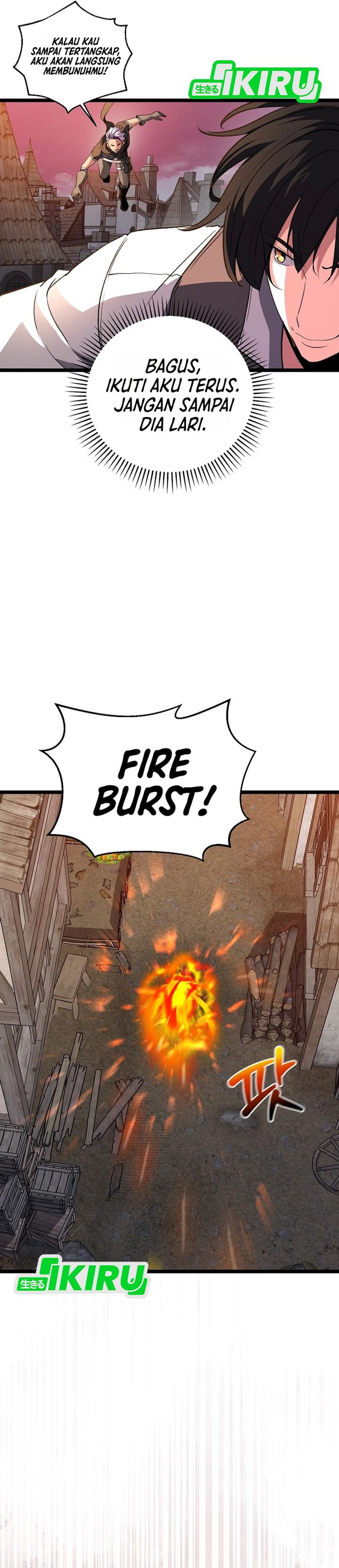 The Returnees Hidden Strategy Stream Chapter 37 Halaman 35