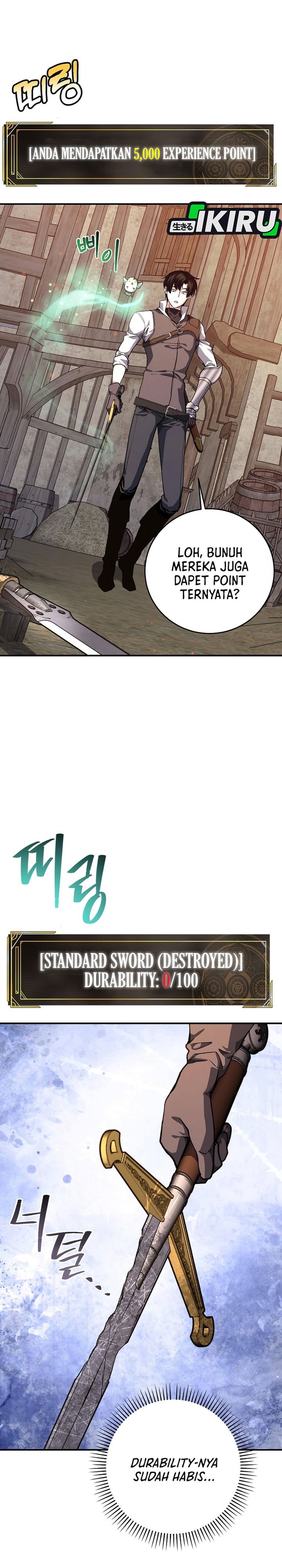 The Returnees Hidden Strategy Stream Chapter 38 Halaman 7