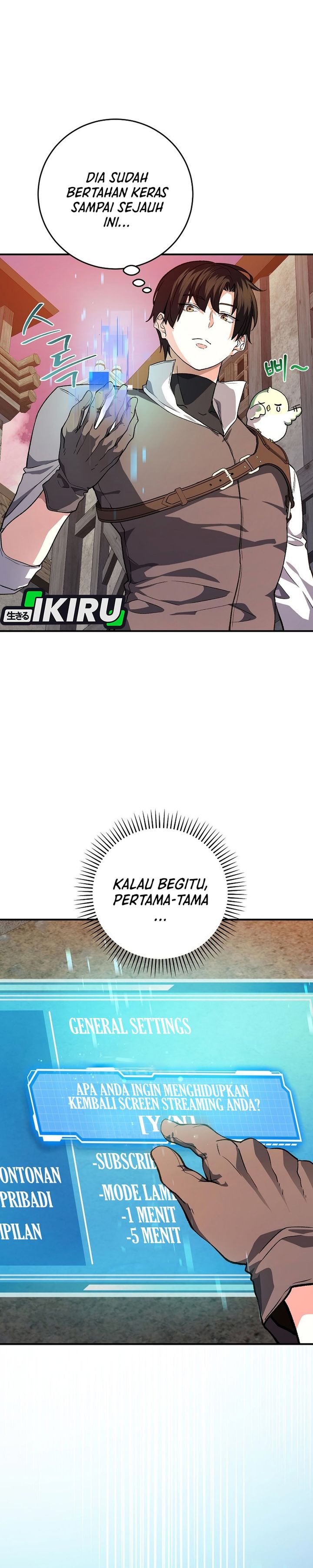 The Returnees Hidden Strategy Stream Chapter 38 Halaman 8