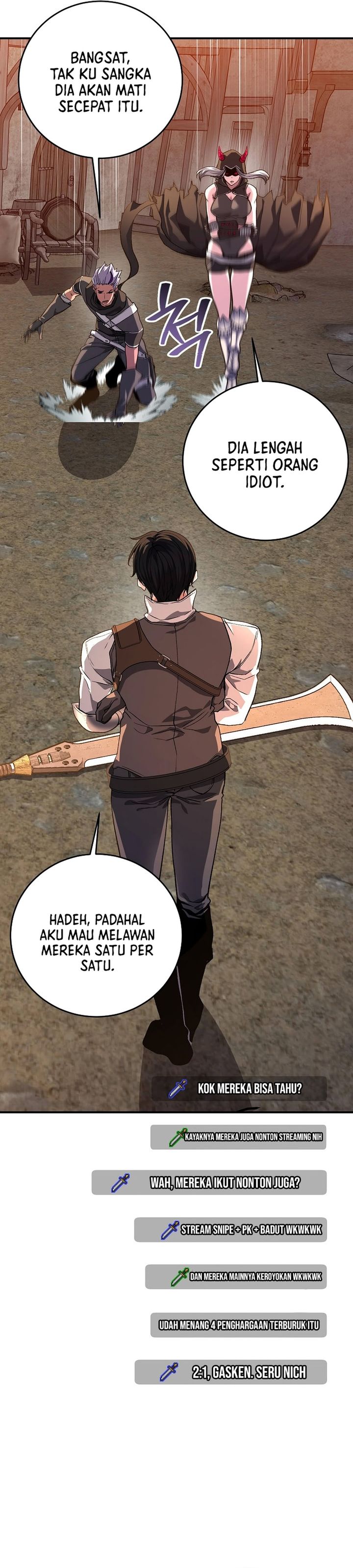 The Returnees Hidden Strategy Stream Chapter 38 Halaman 11