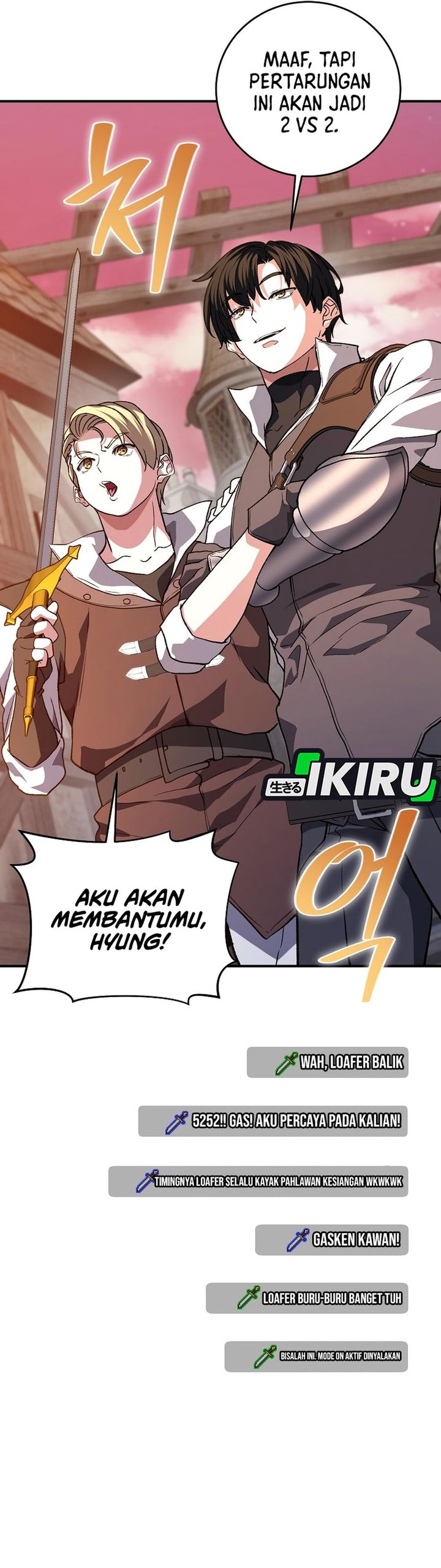 The Returnees Hidden Strategy Stream Chapter 38 Halaman 12