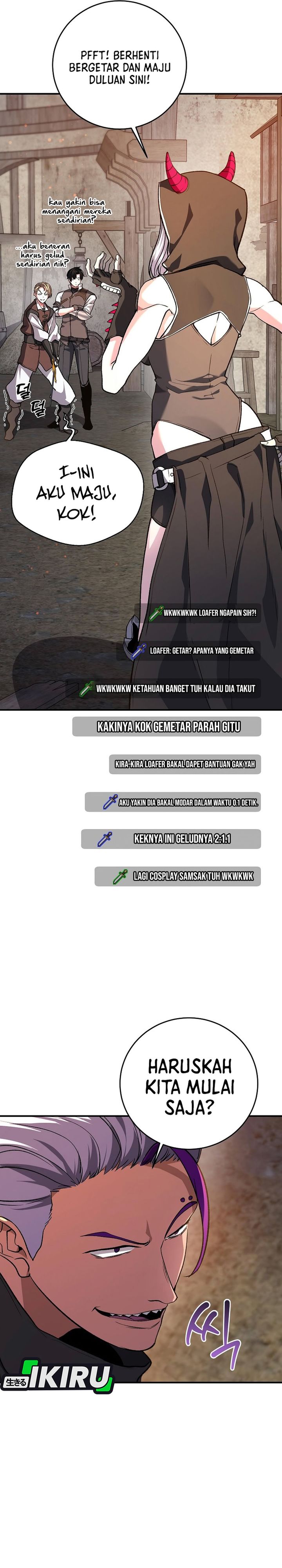 The Returnees Hidden Strategy Stream Chapter 38 Halaman 14
