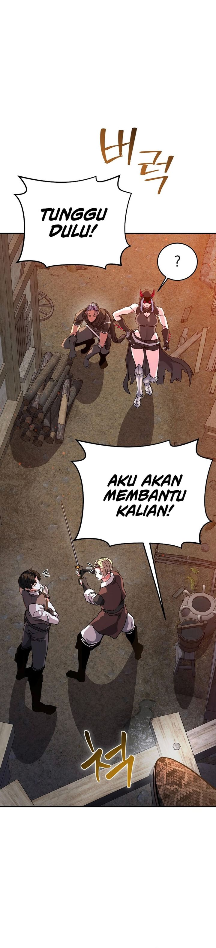 The Returnees Hidden Strategy Stream Chapter 38 Halaman 15
