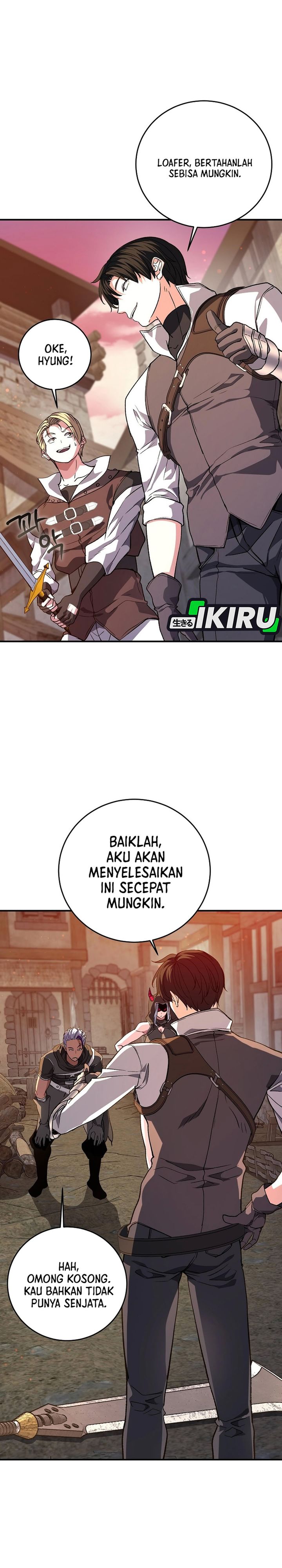 The Returnees Hidden Strategy Stream Chapter 38 Halaman 18