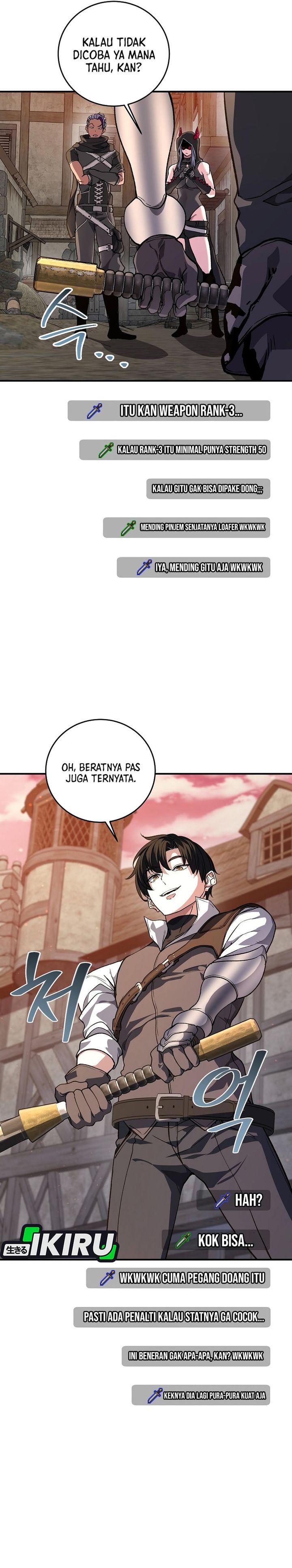 The Returnees Hidden Strategy Stream Chapter 38 Halaman 20