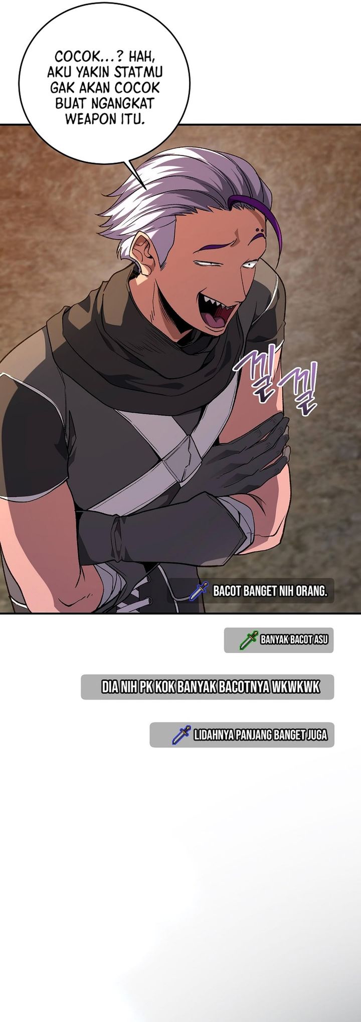 The Returnees Hidden Strategy Stream Chapter 38 Halaman 21
