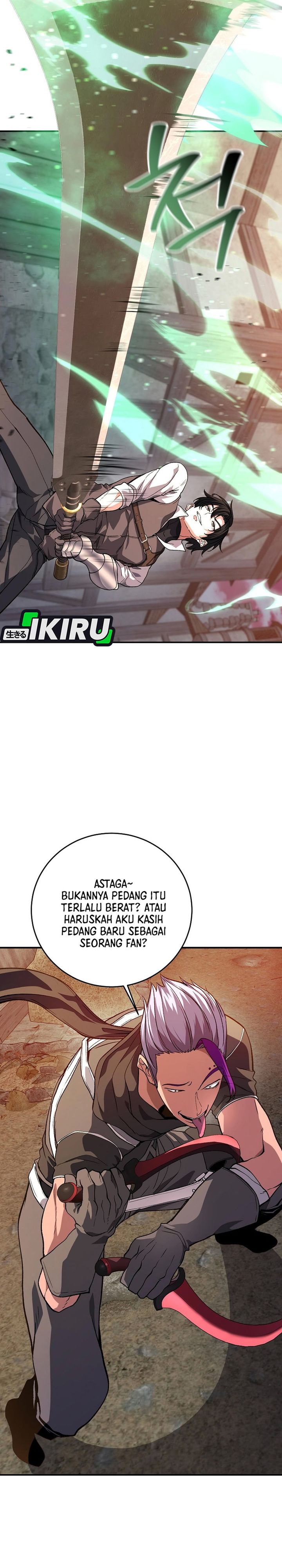 The Returnees Hidden Strategy Stream Chapter 38 Halaman 25