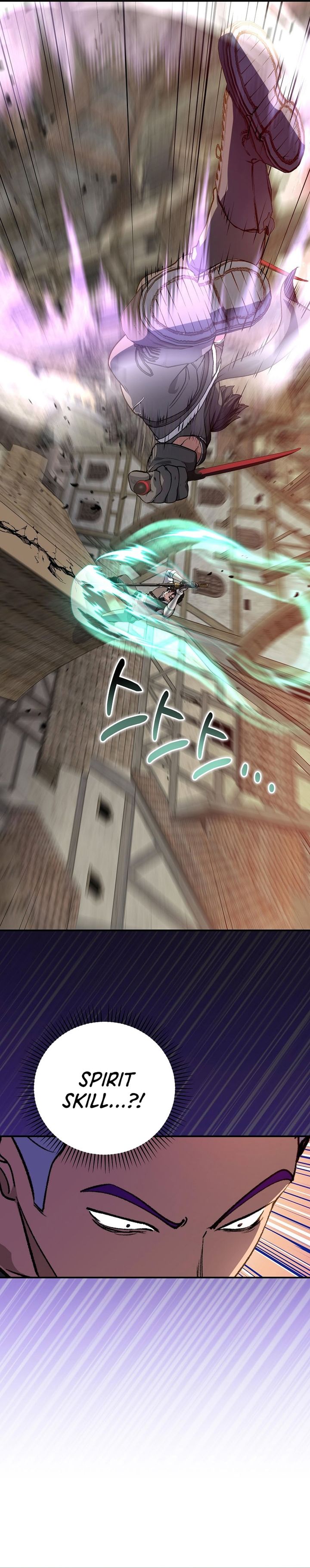 The Returnees Hidden Strategy Stream Chapter 38 Halaman 35