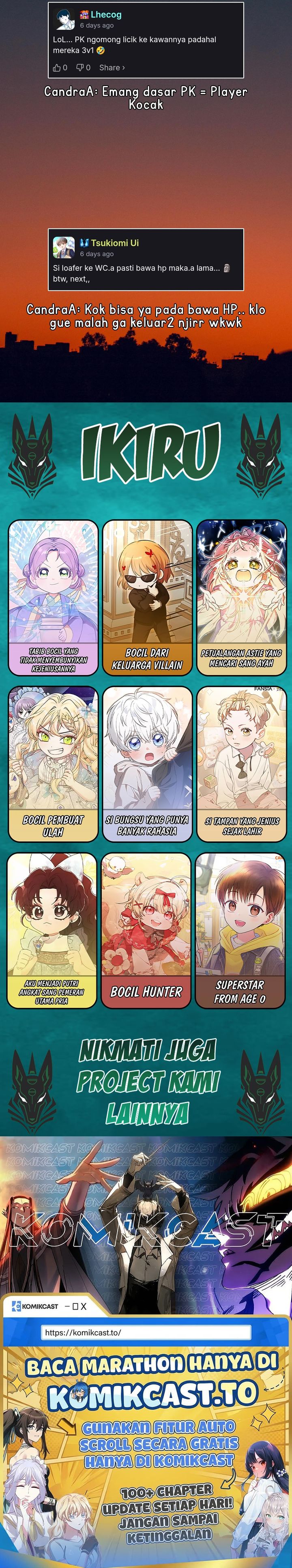 The Returnees Hidden Strategy Stream Chapter 38 Halaman 43