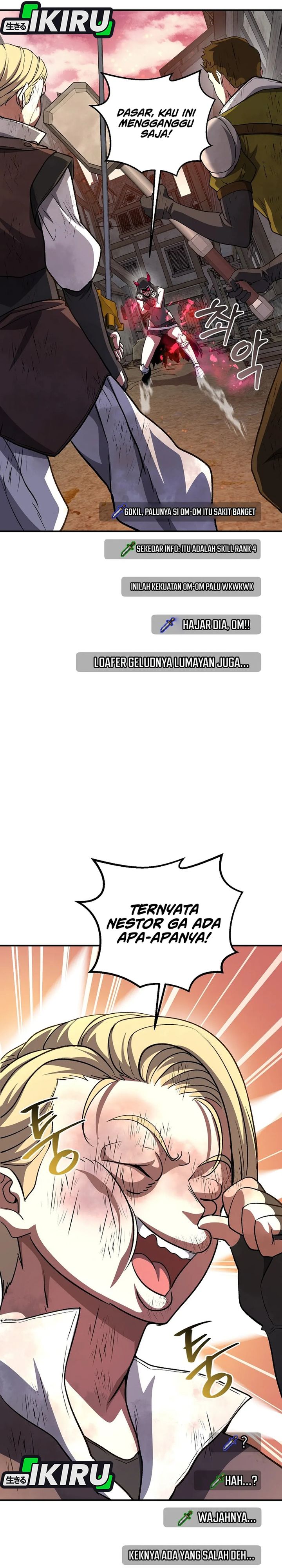 The Returnees Hidden Strategy Stream Chapter 40 Halaman 16