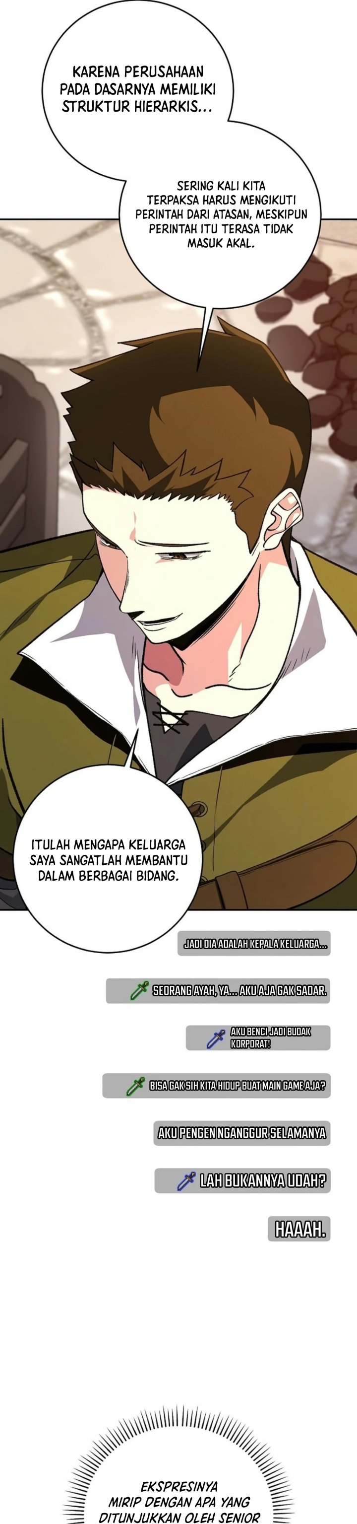The Returnees Hidden Strategy Stream Chapter 41 Halaman 35