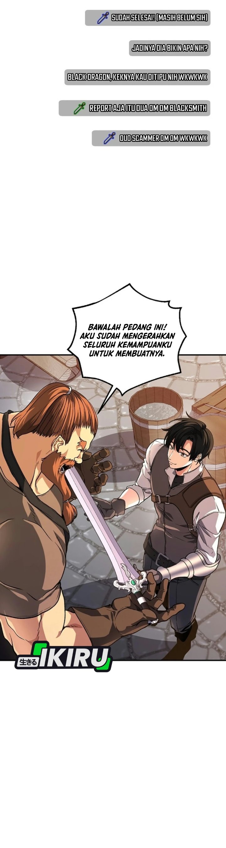 The Returnees Hidden Strategy Stream Chapter 41 Halaman 46