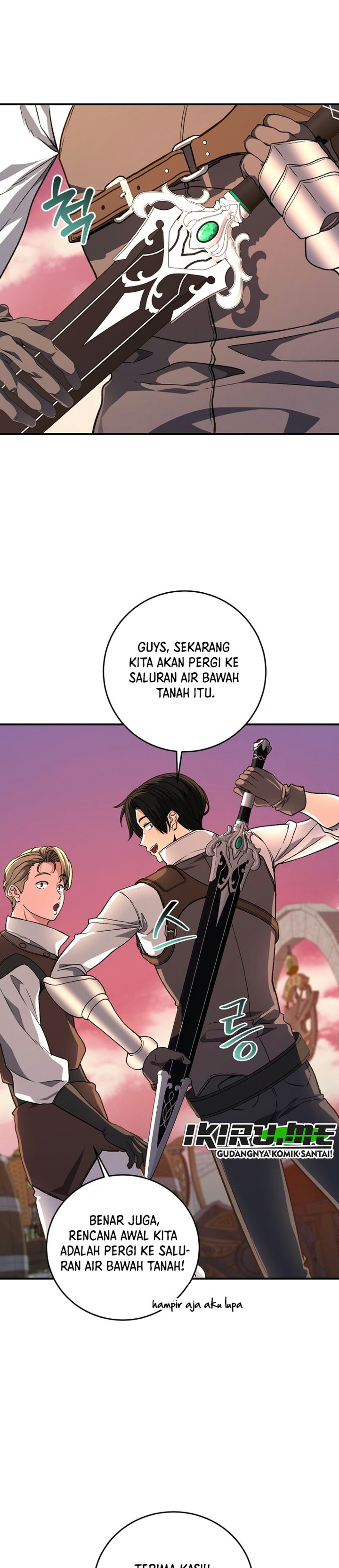 The Returnees Hidden Strategy Stream Chapter 42 Halaman 6
