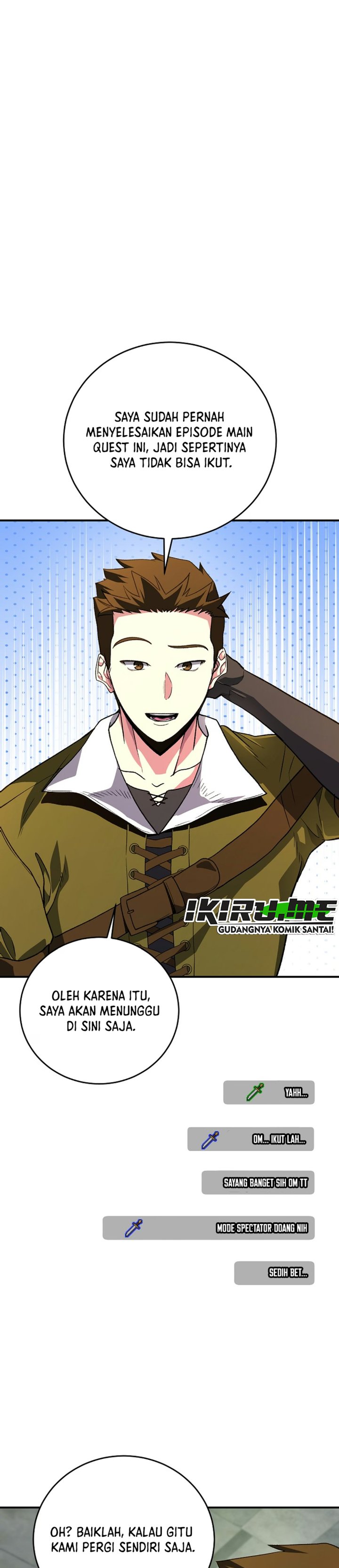 The Returnees Hidden Strategy Stream Chapter 42 Halaman 15
