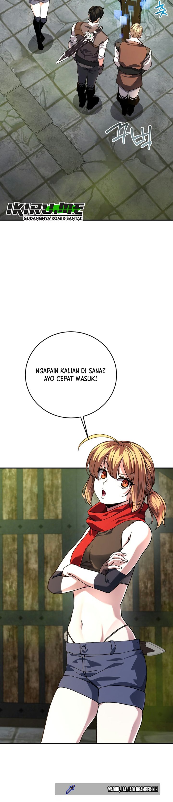 The Returnees Hidden Strategy Stream Chapter 42 Halaman 17