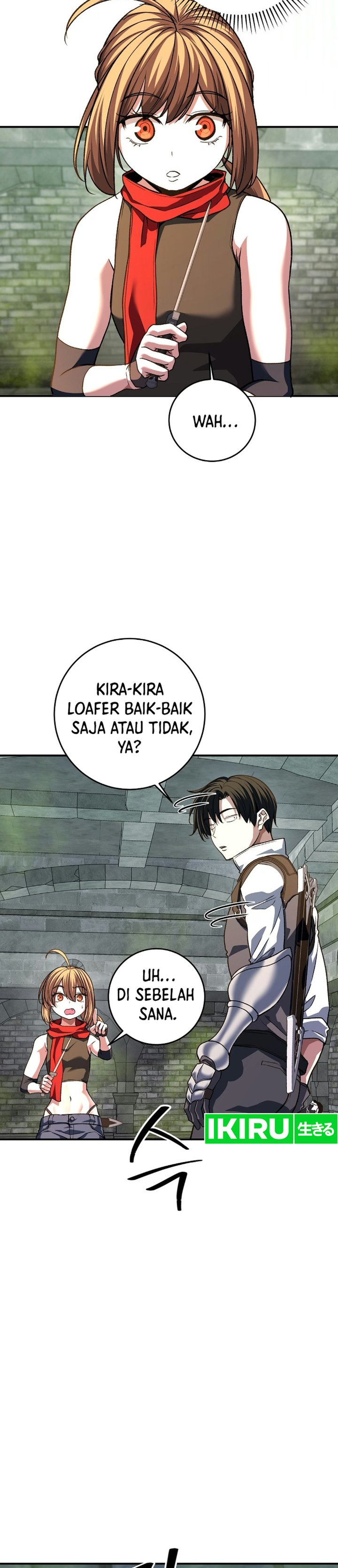 The Returnees Hidden Strategy Stream Chapter 43 Halaman 6