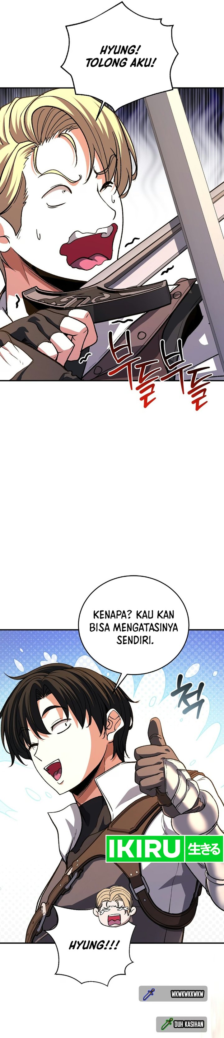 The Returnees Hidden Strategy Stream Chapter 43 Halaman 8