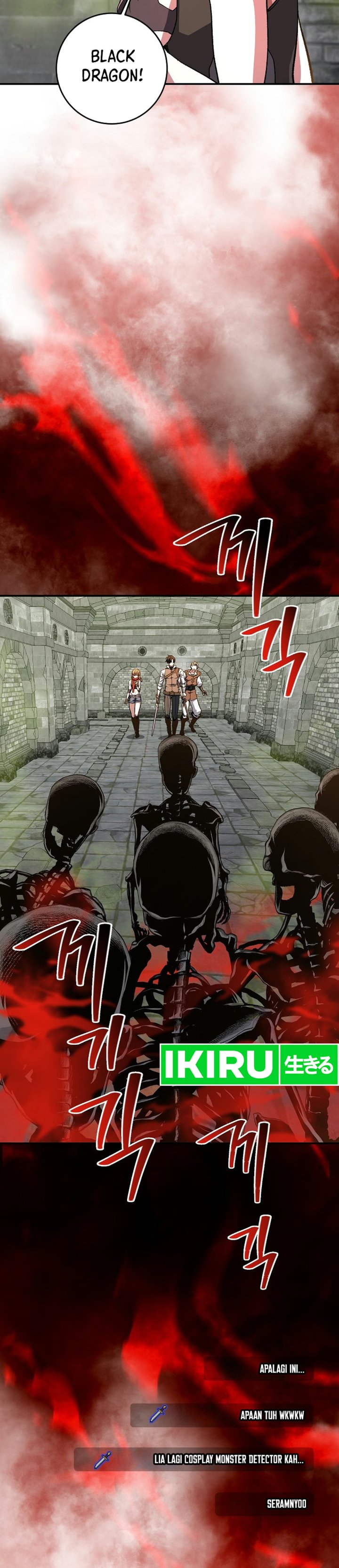 The Returnees Hidden Strategy Stream Chapter 43 Halaman 21