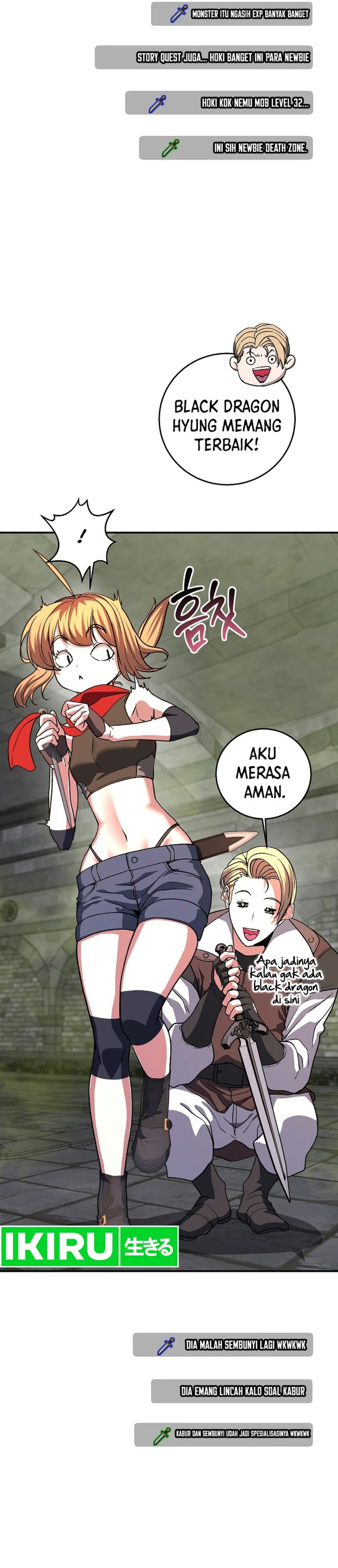 The Returnees Hidden Strategy Stream Chapter 43 Halaman 26