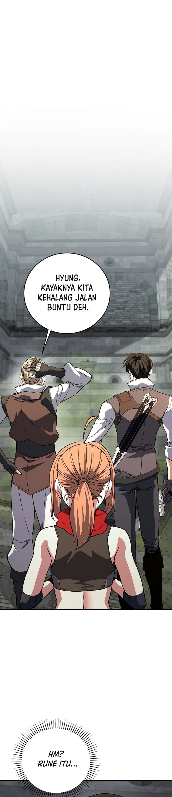 The Returnees Hidden Strategy Stream Chapter 43 Halaman 27