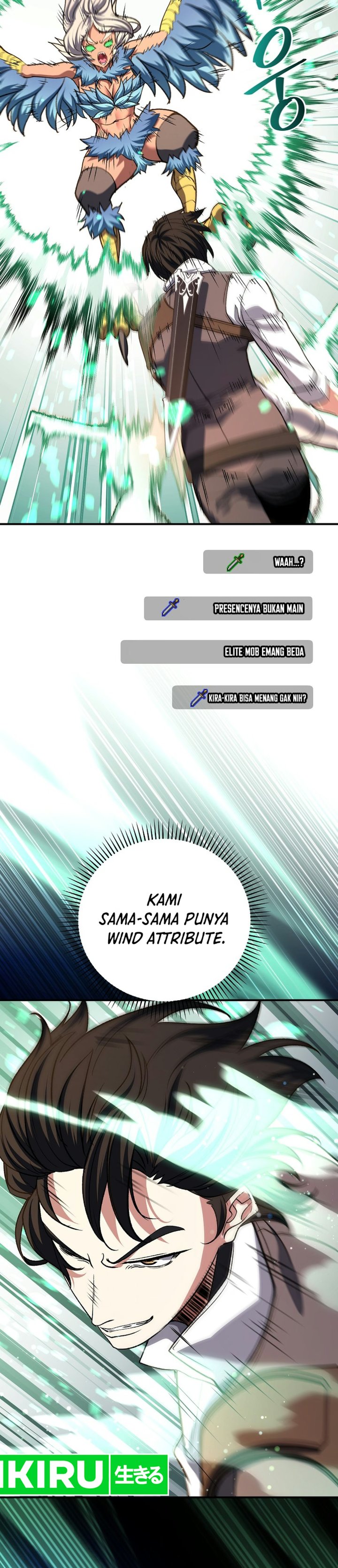The Returnees Hidden Strategy Stream Chapter 43 Halaman 33