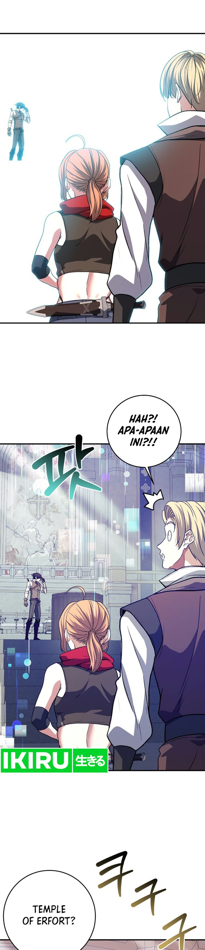 The Returnees Hidden Strategy Stream Chapter 43 Halaman 42