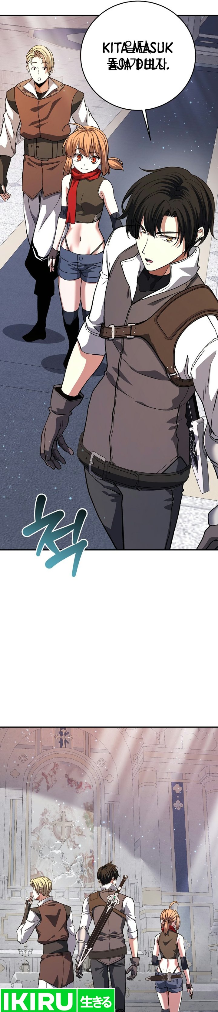 The Returnees Hidden Strategy Stream Chapter 43 Halaman 44