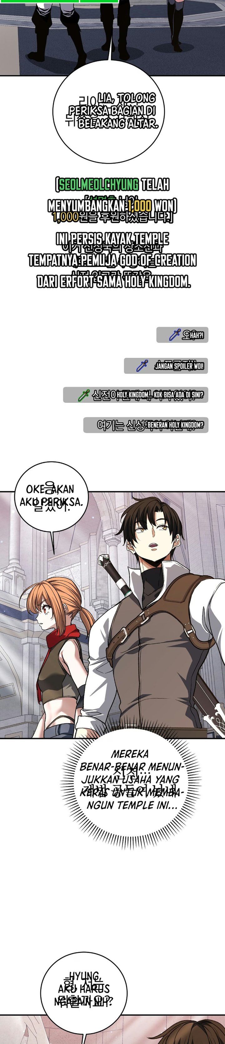 The Returnees Hidden Strategy Stream Chapter 43 Halaman 45
