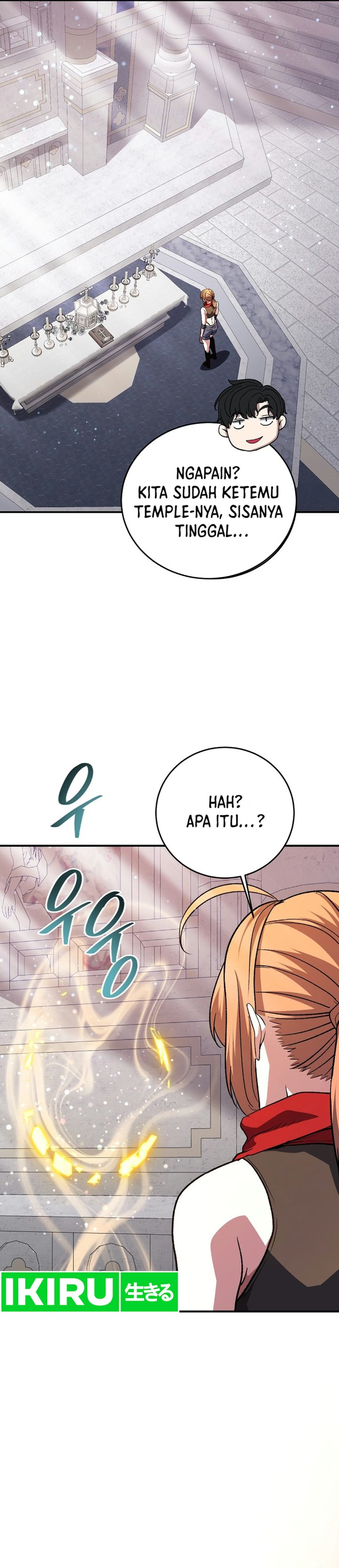 The Returnees Hidden Strategy Stream Chapter 43 Halaman 47