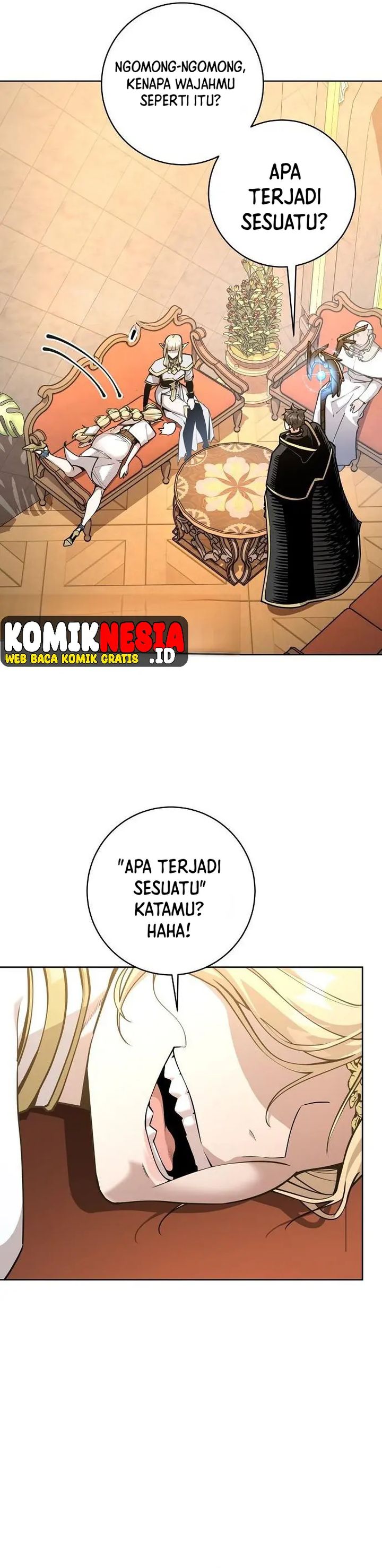 The Ruined World Was Mistaken For A Game Chapter 10 Halaman 5