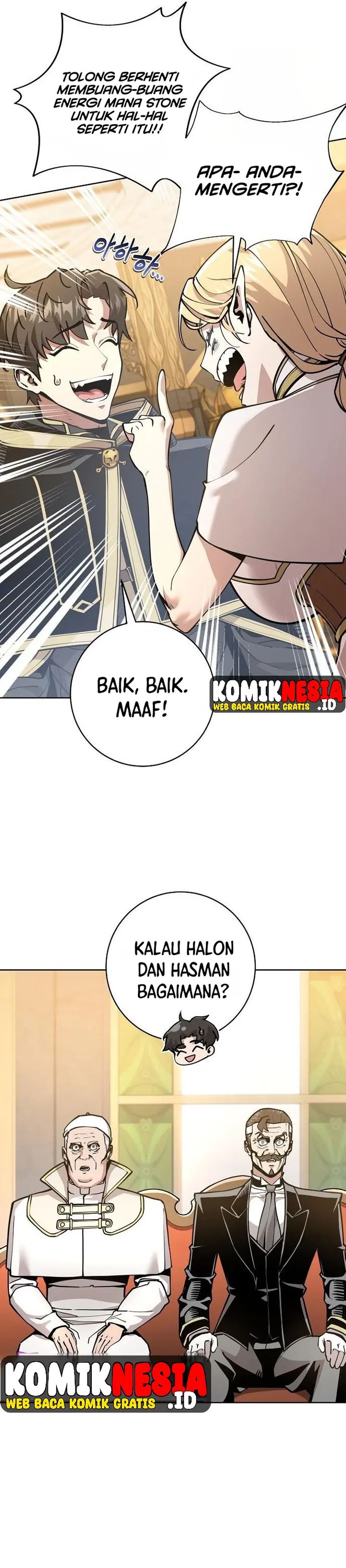 The Ruined World Was Mistaken For A Game Chapter 10 Halaman 7