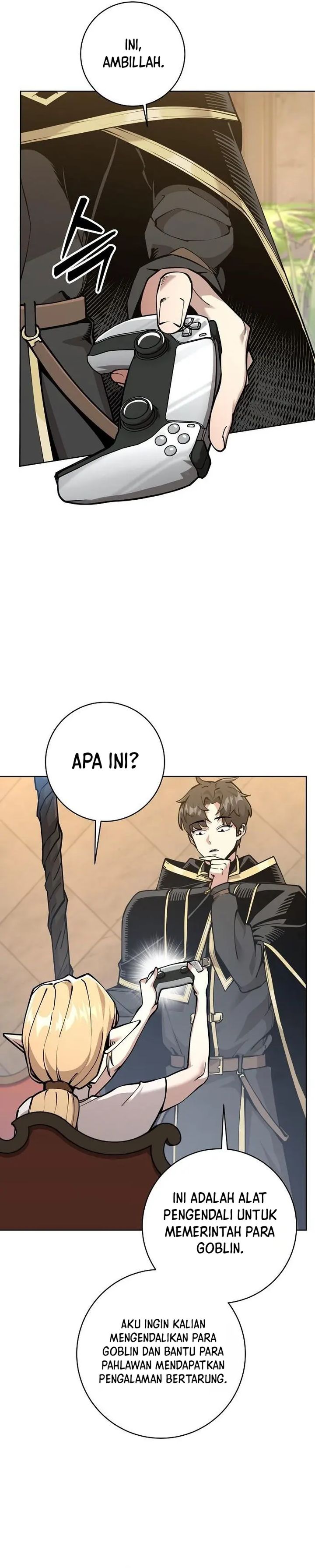 The Ruined World Was Mistaken For A Game Chapter 10 Halaman 10