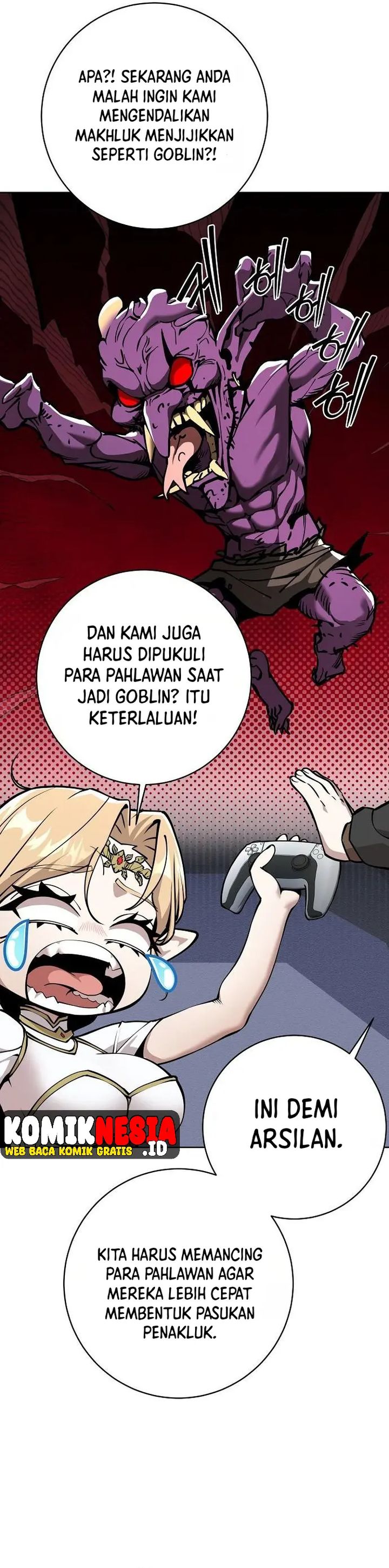 The Ruined World Was Mistaken For A Game Chapter 10 Halaman 11