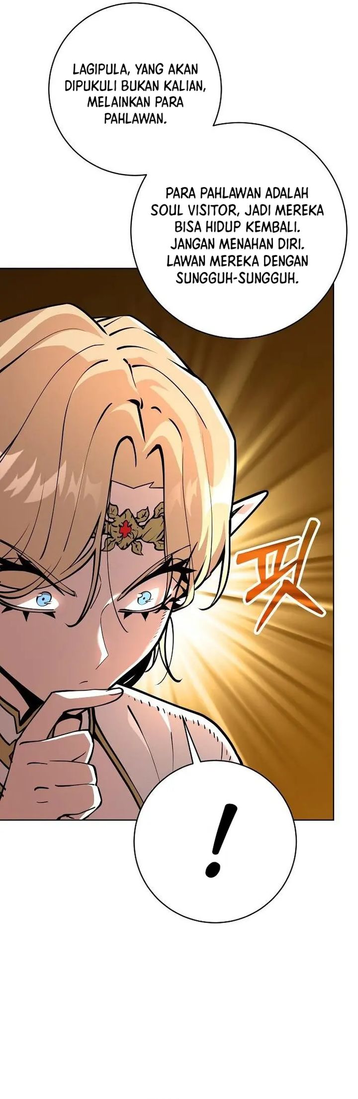 The Ruined World Was Mistaken For A Game Chapter 10 Halaman 12