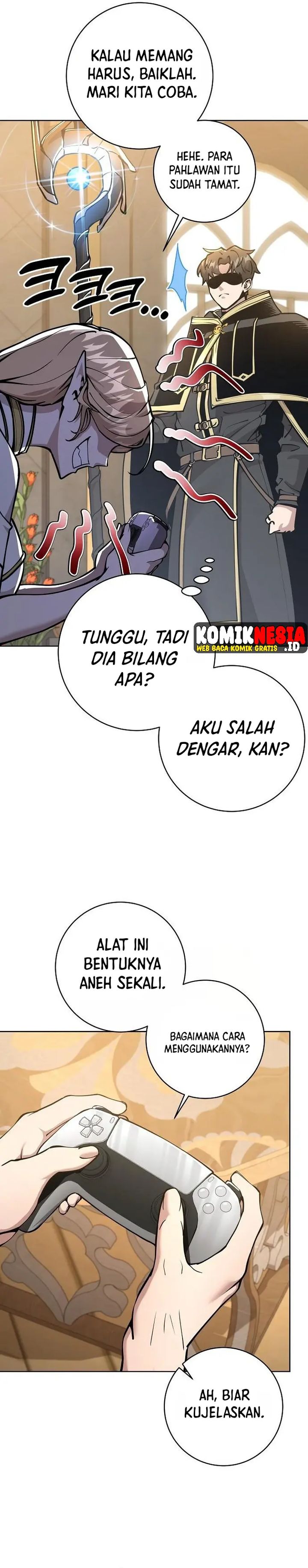 The Ruined World Was Mistaken For A Game Chapter 10 Halaman 13