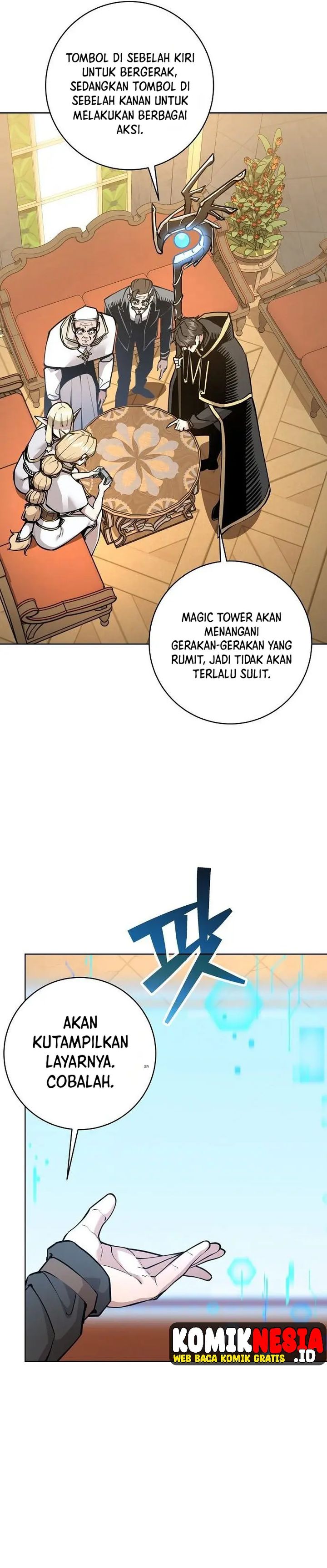 The Ruined World Was Mistaken For A Game Chapter 10 Halaman 14