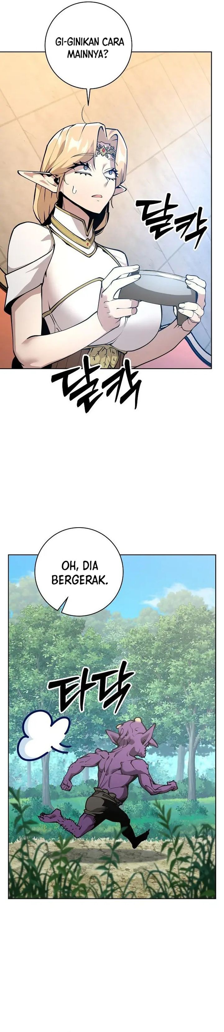 The Ruined World Was Mistaken For A Game Chapter 10 Halaman 15