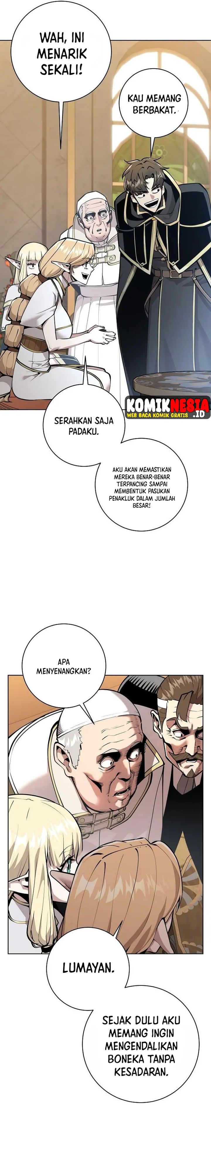 The Ruined World Was Mistaken For A Game Chapter 10 Halaman 16