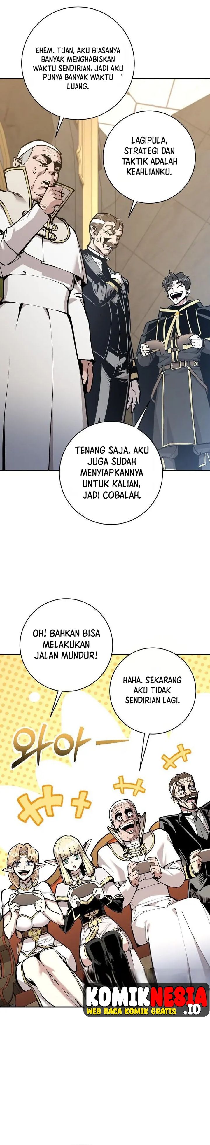 The Ruined World Was Mistaken For A Game Chapter 10 Halaman 17