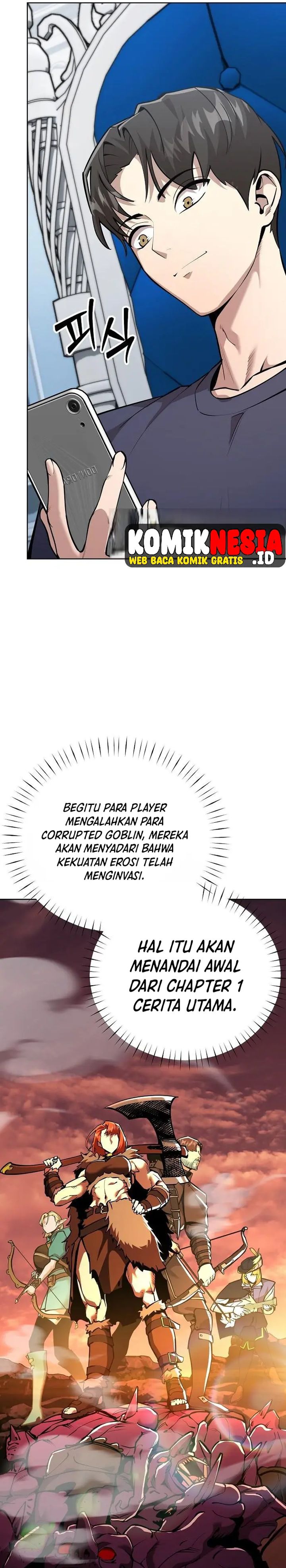 The Ruined World Was Mistaken For A Game Chapter 10 Halaman 20