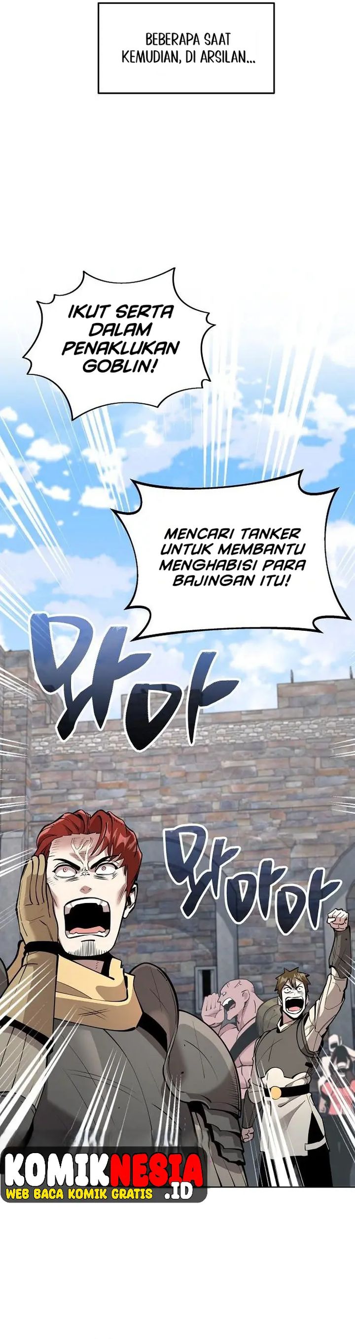 The Ruined World Was Mistaken For A Game Chapter 10 Halaman 24