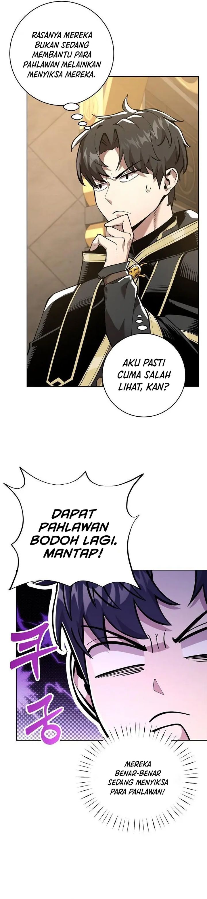 The Ruined World Was Mistaken For A Game Chapter 10 Halaman 32
